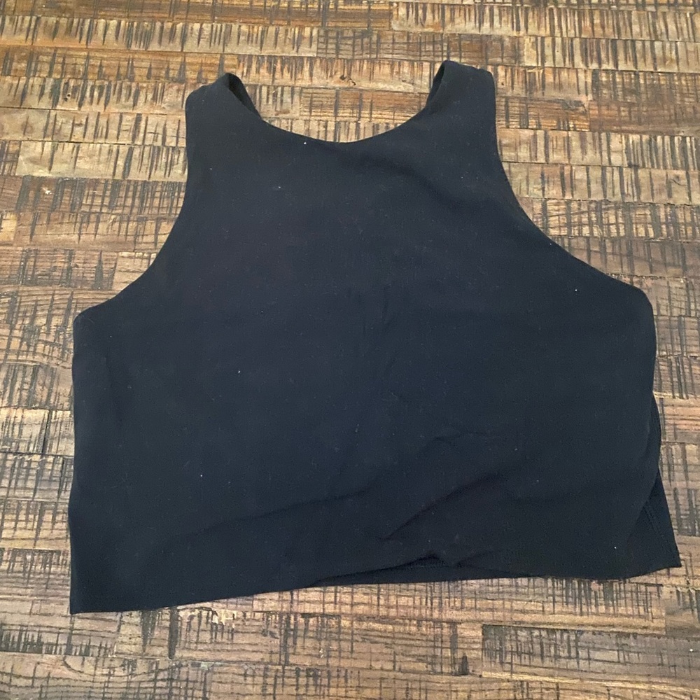 ATHLETA black workout tank - size small